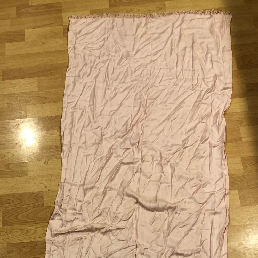 Extra long wrap scarf